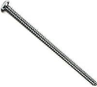 Vista 22 de 014973297435 - Tornillos de hoja metálica con cabeza Phillips Pan, 4 x 1, 100