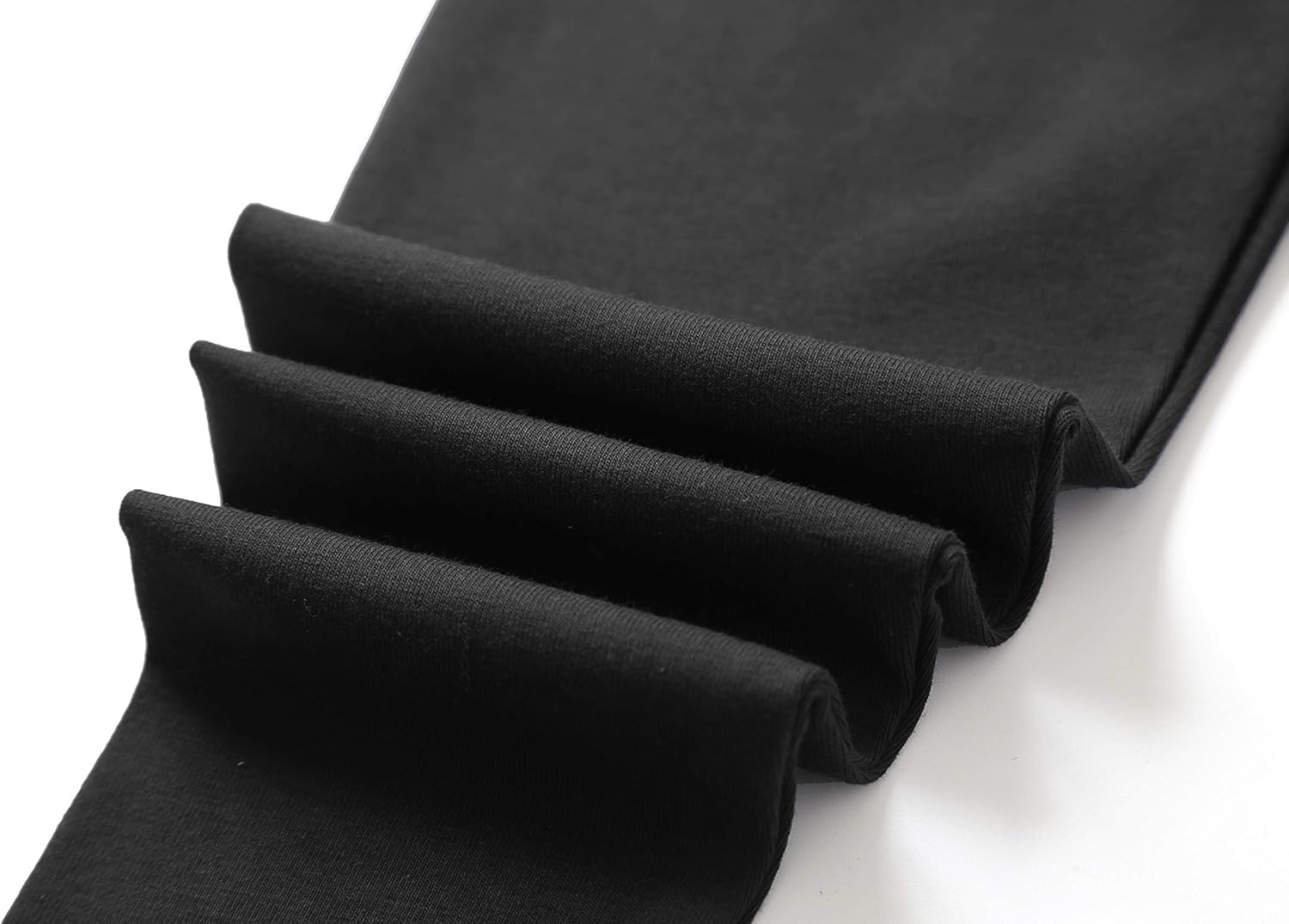 IRELIA Girls Leggings 3 Pack Cotton Solid Size 4-16 Spring/Fall - Image 3