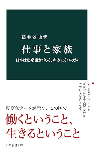 仕事と家族 日本はなぜ働きづらく、産みにくいのか (中公新書)