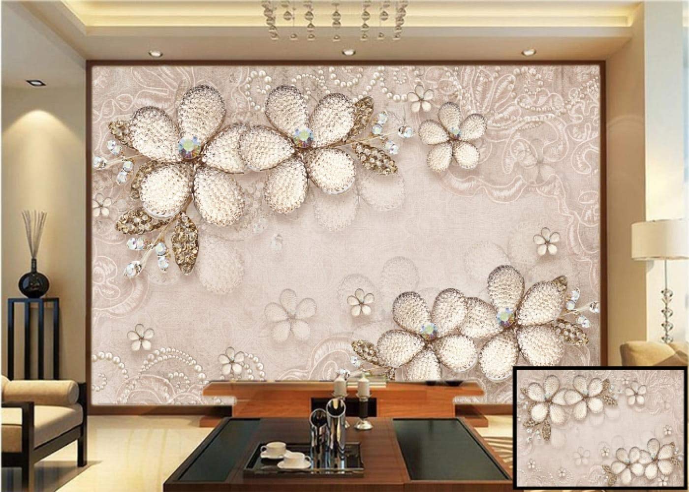Kayra Decor Customize 3D Wallpaper Print Decal Decor Indoor Wall Mural