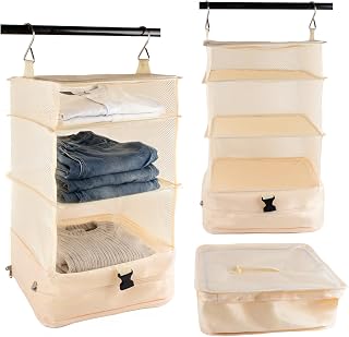 Portable Hanging Travel Organizer