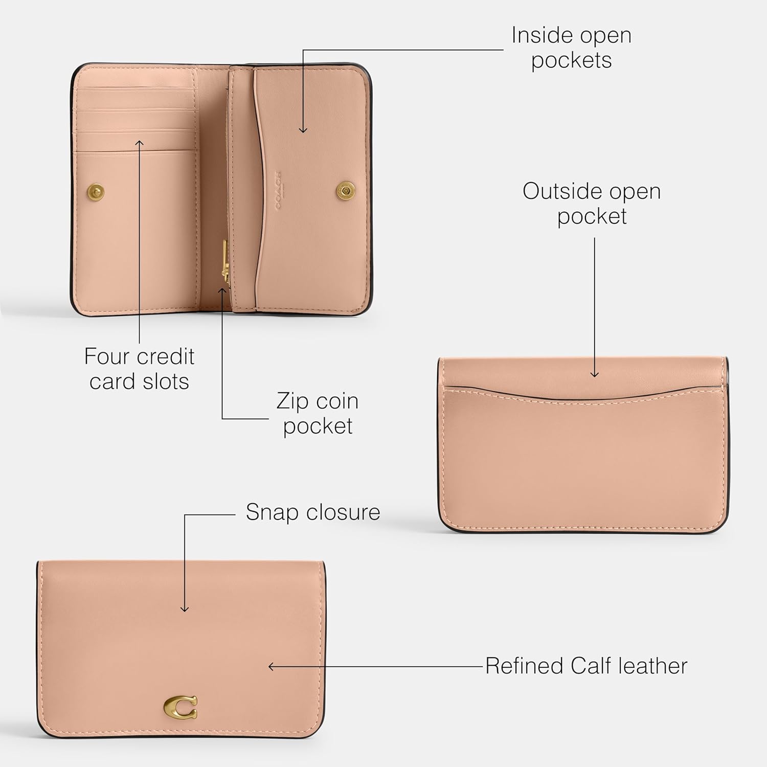 Coach Essential Slim Card Case - Image 3