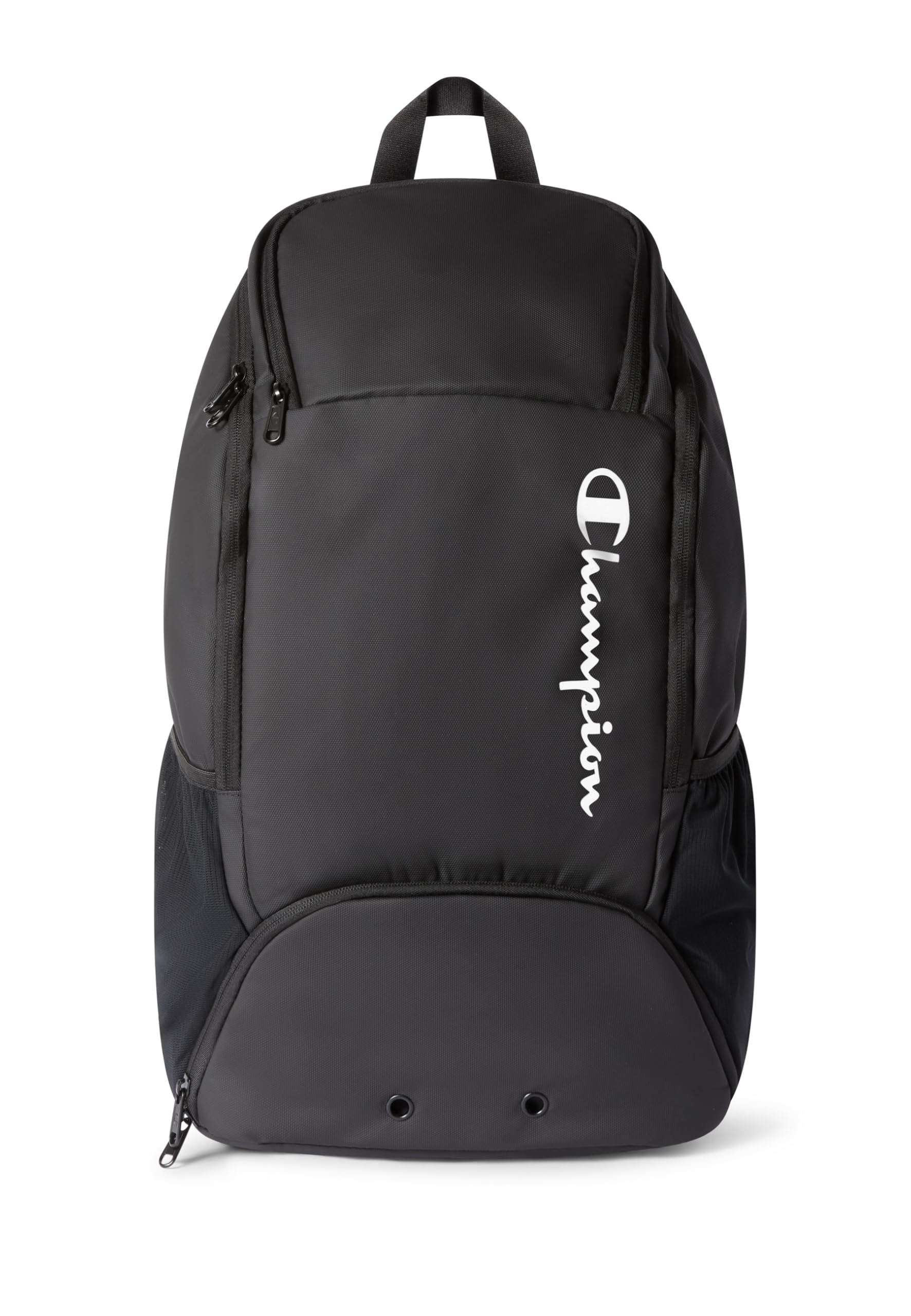 Champion Mochila grande unisex (paquete de 1), Negro, Talla única