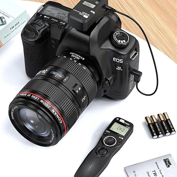 Camera Wireless Shutter Remote Release Control TW283 Compatible with Fujifilm GFX50S X-Pro2 X-H1 X-T2 X-T1 X-T10 X-T20 X-T100 X-E2S X-E2 X-M1 X-A3 X-A2 X-A1 X-A10 X100F X100T X70 X30 XQ2 XQ1