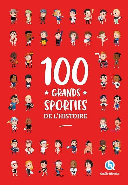 Portada de 100 Grands Sportifs de L Histoire