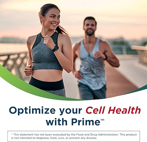 Miniatura 2 de Univera Prime, Vitamina C, Vitamina B6, Vitamina B12, DHEA, Renovación Celular, Apoyo Celular Saludable, Salud Cardíaca, Salud Inmune, 60 Cápsulas