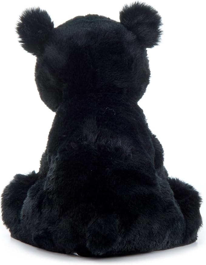 Peluche Oso Negro The Petting Zoo 9 Pulgadas Para Niños miniatura 4
