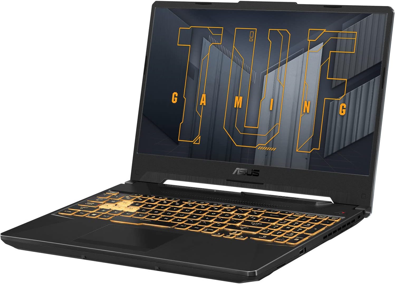 ASUS TUF A15 Gaming Laptop, 15.6" Full HD 144Hz Display, AMD Ryzen 7 4800H Processor, GeForce RTX 3050 Graphics, 32GB RAM, 512GB SSD, RGB Backlit Keyboard, Wi-Fi 6, Windows 10 Home