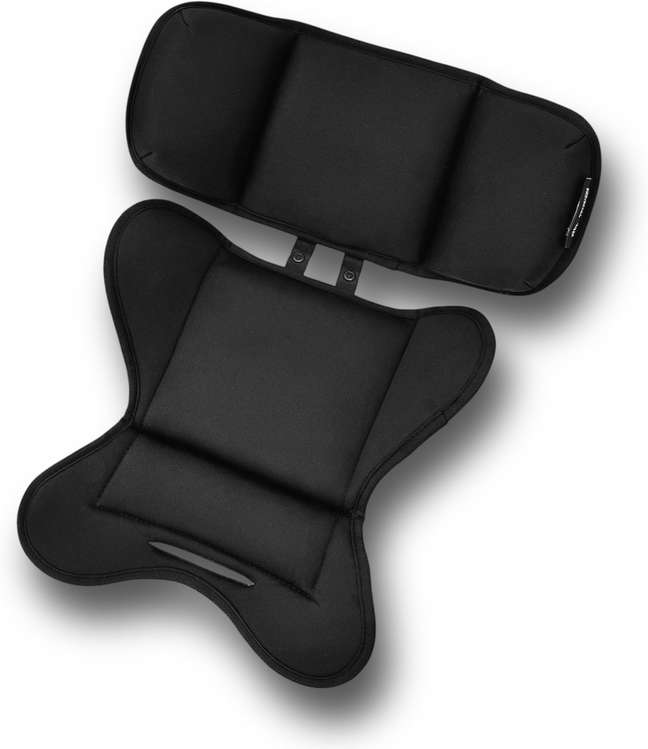 Infant Insert Compatible with Doona|Graco Snugride|Britax|Chicco Keyfit |Evenflo Pivot |Head and Body Support |Side Impact Protection for Newborn |Doona Accessories |Black