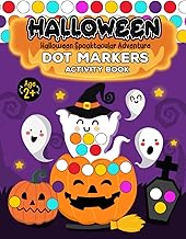 Halloween Dot Markers Activity Book: Big Fun with Creative Dotting | Halloween Spooktacular Adventure - Buy now