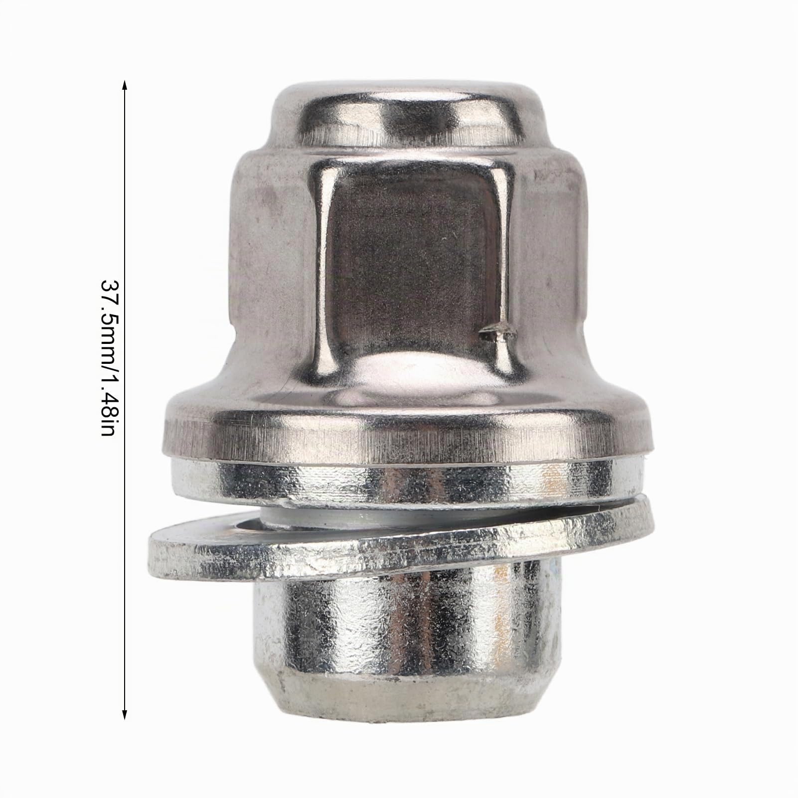 Dadi per Jaguar X Type Dadi Ruota Jaguar Bullone M12x1.50 Dado Ruota Dado Filettato Fissaggio Sostituzione per Jaguar XJ XK XF S X Type