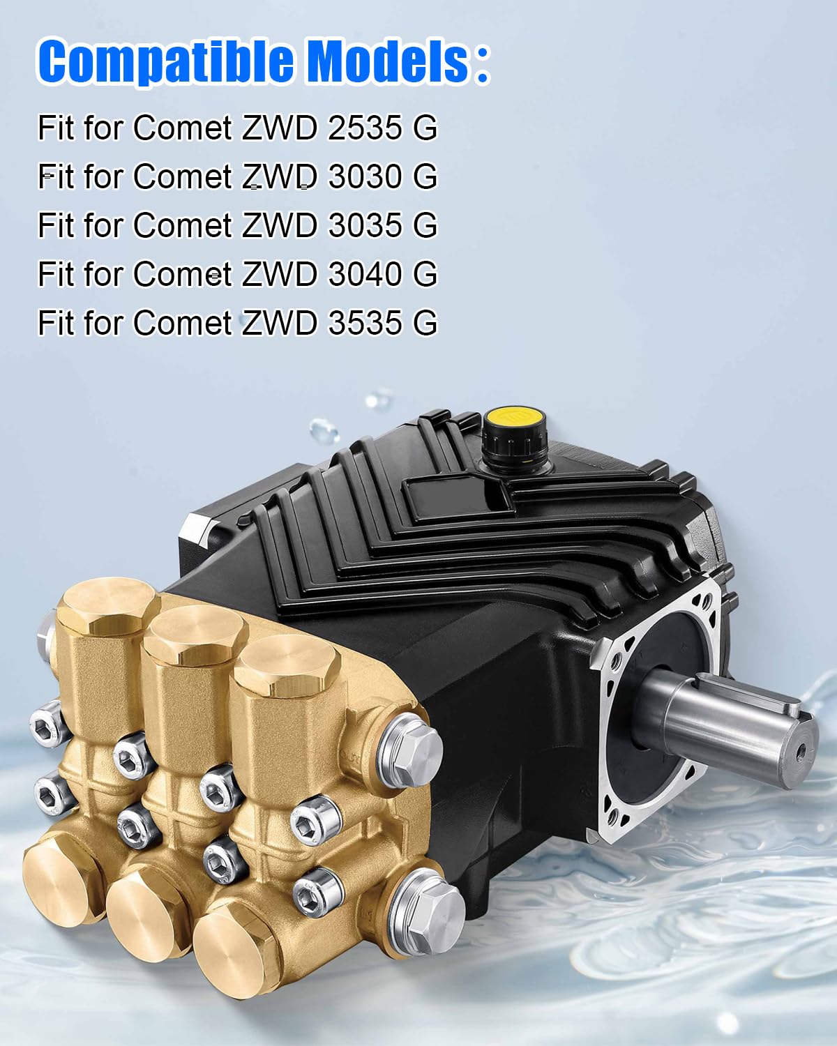 5019006400 Verpackungswasserdichtungs-Set, passend für Comet ZWD 2535 G