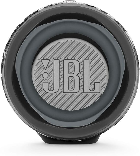 JBL Charge 4 Portable Bluetooth Speaker (Black/White Camouflage)