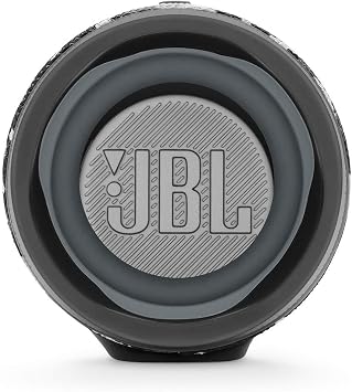 JBL Charge 4 Portable Bluetooth Speaker (Black/White Camouflage)