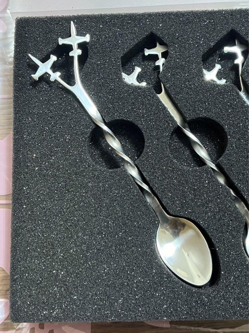 breitling spoons set of 6 : Amazon.sg