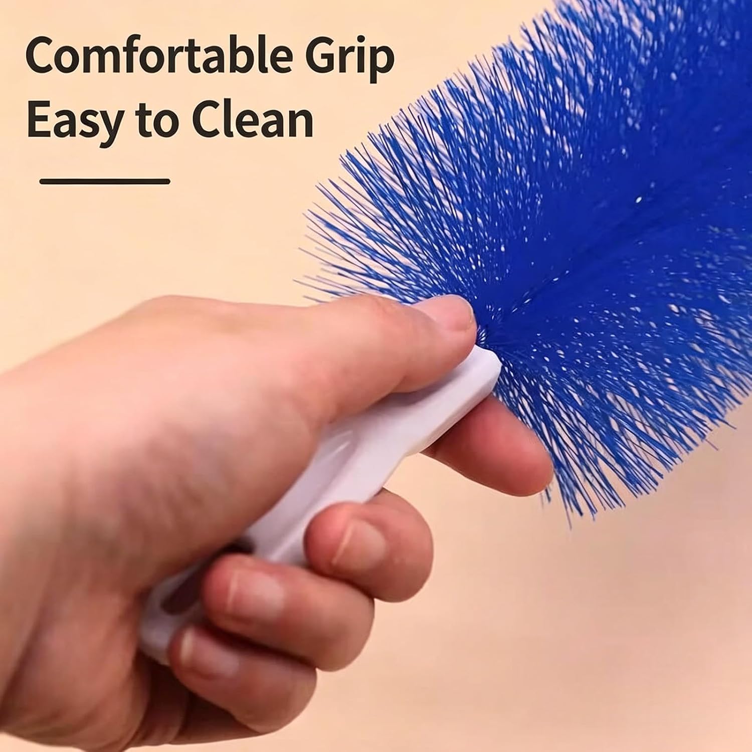 Fan Brush Highly Density Soft Bristle Tool for Household Appliances Removes Dirt From Fan Brush