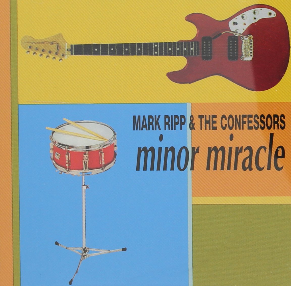 Minor Miracle [Audio CD] Mark Ripp and Mark Ripp & the Confessors