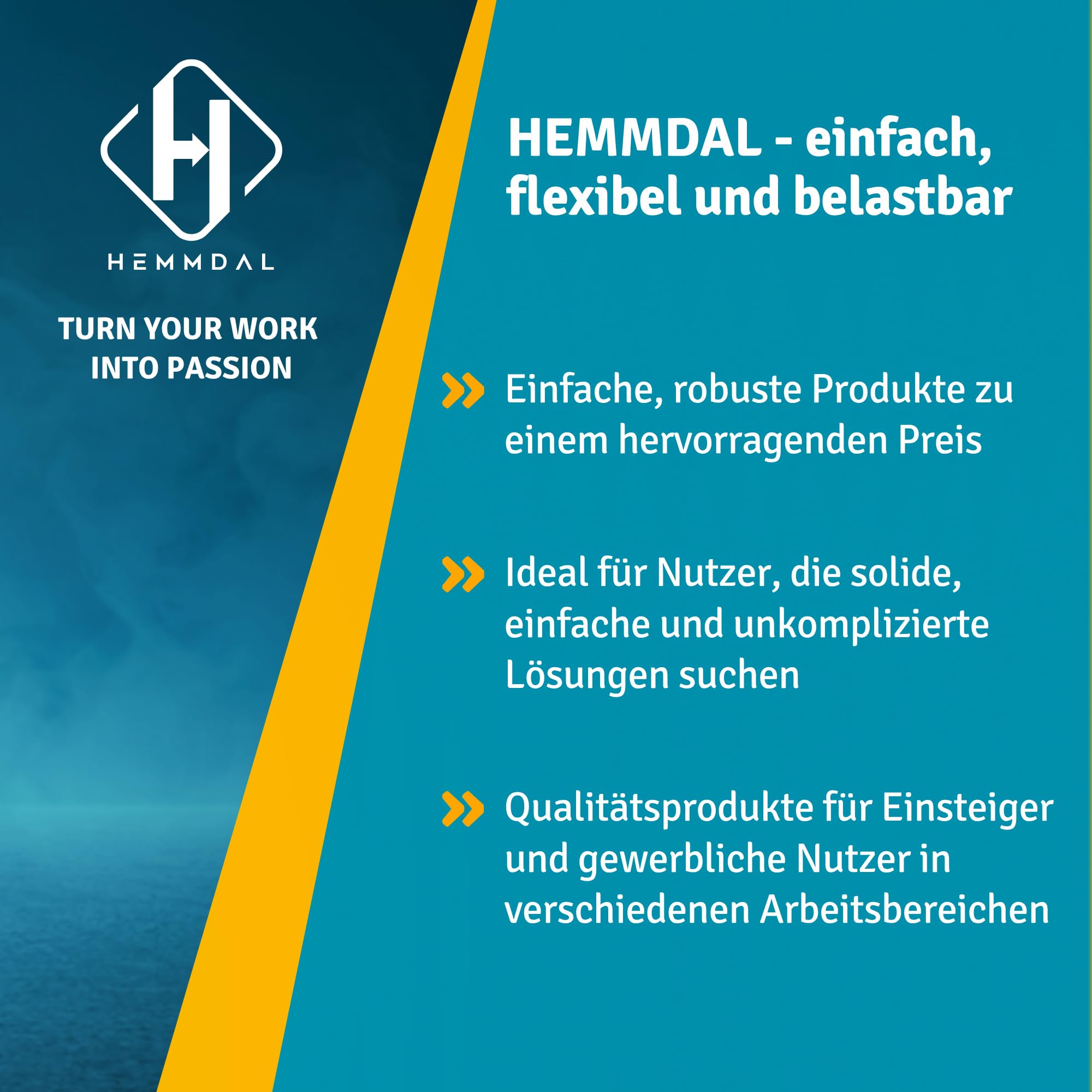 HEMMDAL Spannringfass 85 Liter | Lebensmittelecht | BPA-freier Kunststoff | Stapelbar | 2 Tragegriffe | 340 mm Öffnung | Made in Europe | Mit Deckel | Rund | Blau