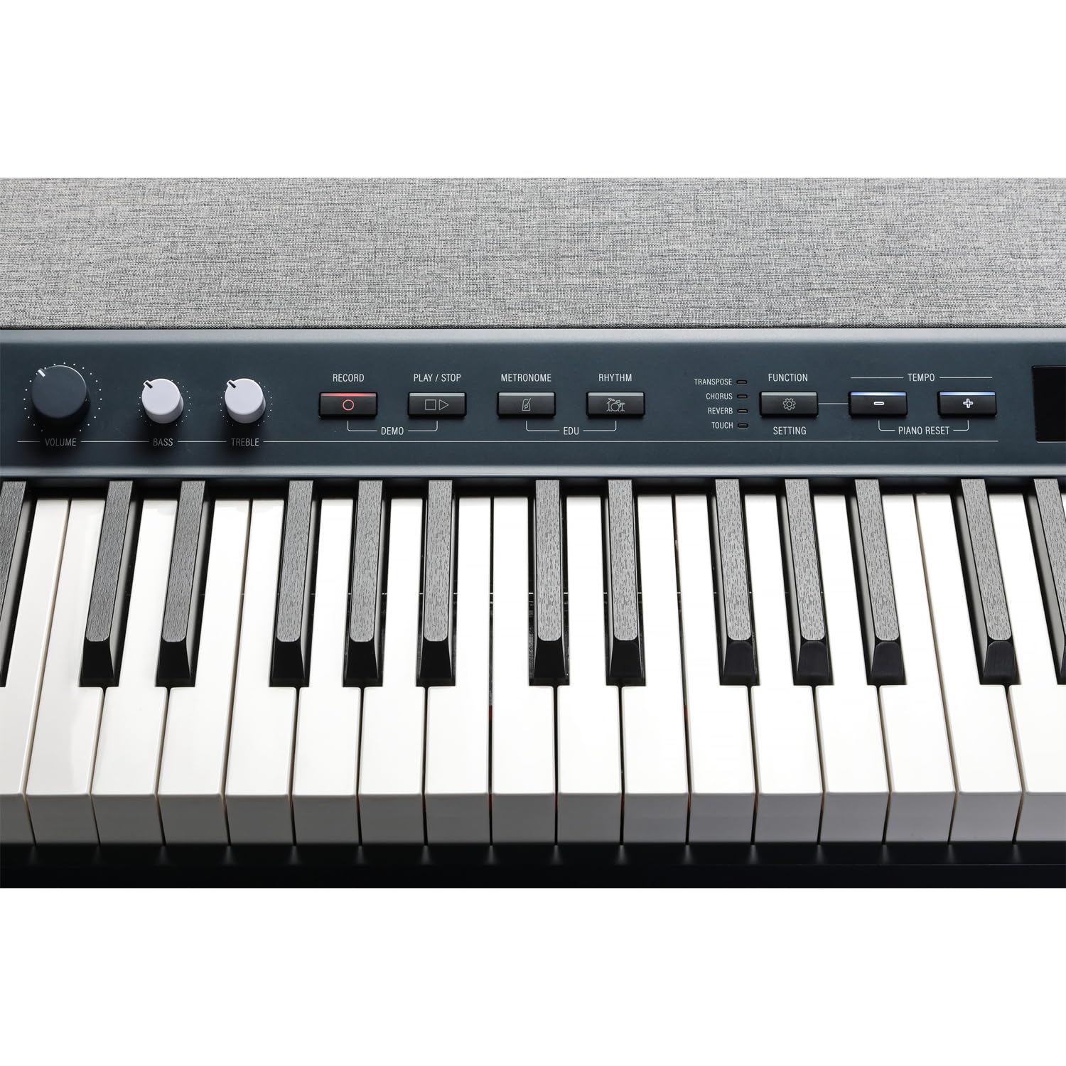 Kurzweil KAP1-KB Professionelles Stage Piano Keyboard Blau 88 Tasten mit keepdrum Kopfhörer