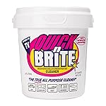 Quick \'n Brite All Purpose Cleaning Paste - Miracle Cleaner for Tough Stains, Biodegradable, Non-Toxic, Pet-Safe, Multi-Surface Stain Remover, Made in USA, 80 Oz