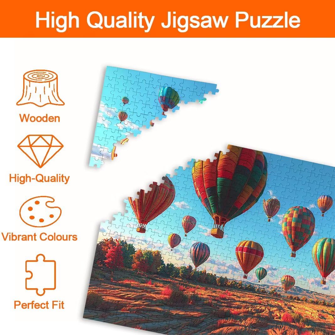 Puzzle Turquía, Puzzle 1000 Piezas, Rompecabezas, Regalo Mujer, Decor -8254