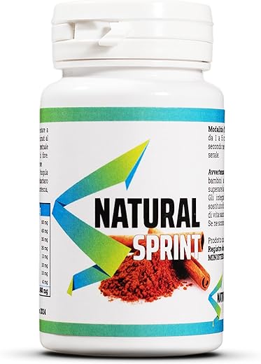 NaturalSprint – Laxante para Aliviar el Estreñimiento – Ablanda las Heces – Ingredientes 100% Naturales – 90 Cpr – Nueva Fórmula Innovadora Limpieza Detox del Colon