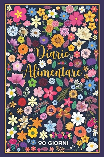 diario alimentare 90 giorni: Agenda perdita di peso e attività giornaliere da compilare 13 settimane per la tua perfetta alimentazione, il ... ... fisica, e per tenere traccia di alimenti