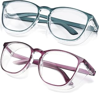 Safety Glasses Goggles For Women Nurses Protective Eyewear,Anti Fog Safety Goggles