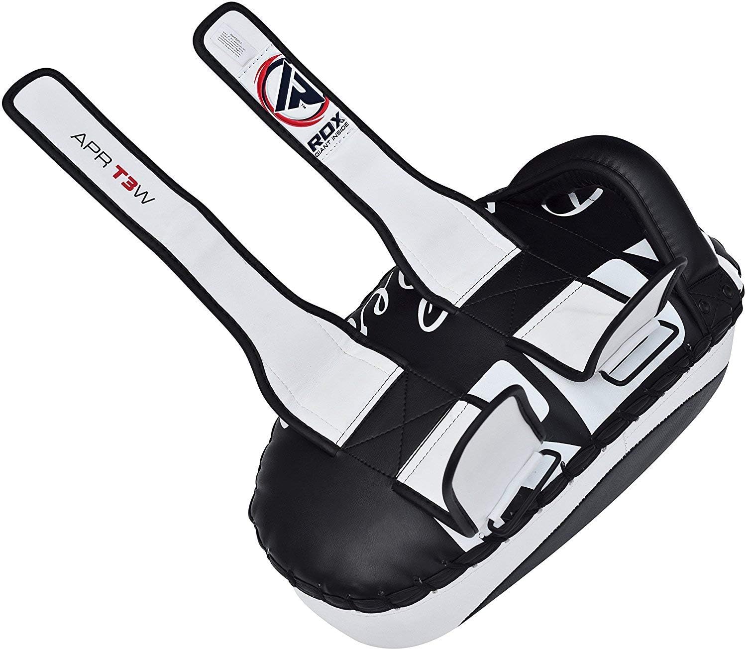 RDX MMA Strike Shield Pair Kick Target Focus Bag Thai Pads Boxing Mitts Punching Kickboxing : Sports & Outdoors