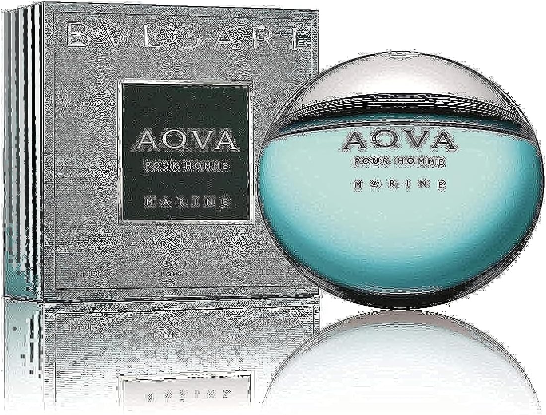 Aqva Marine Pour Homme by Bvlgari 3.4 Fl Oz 100ml EDT Spray
