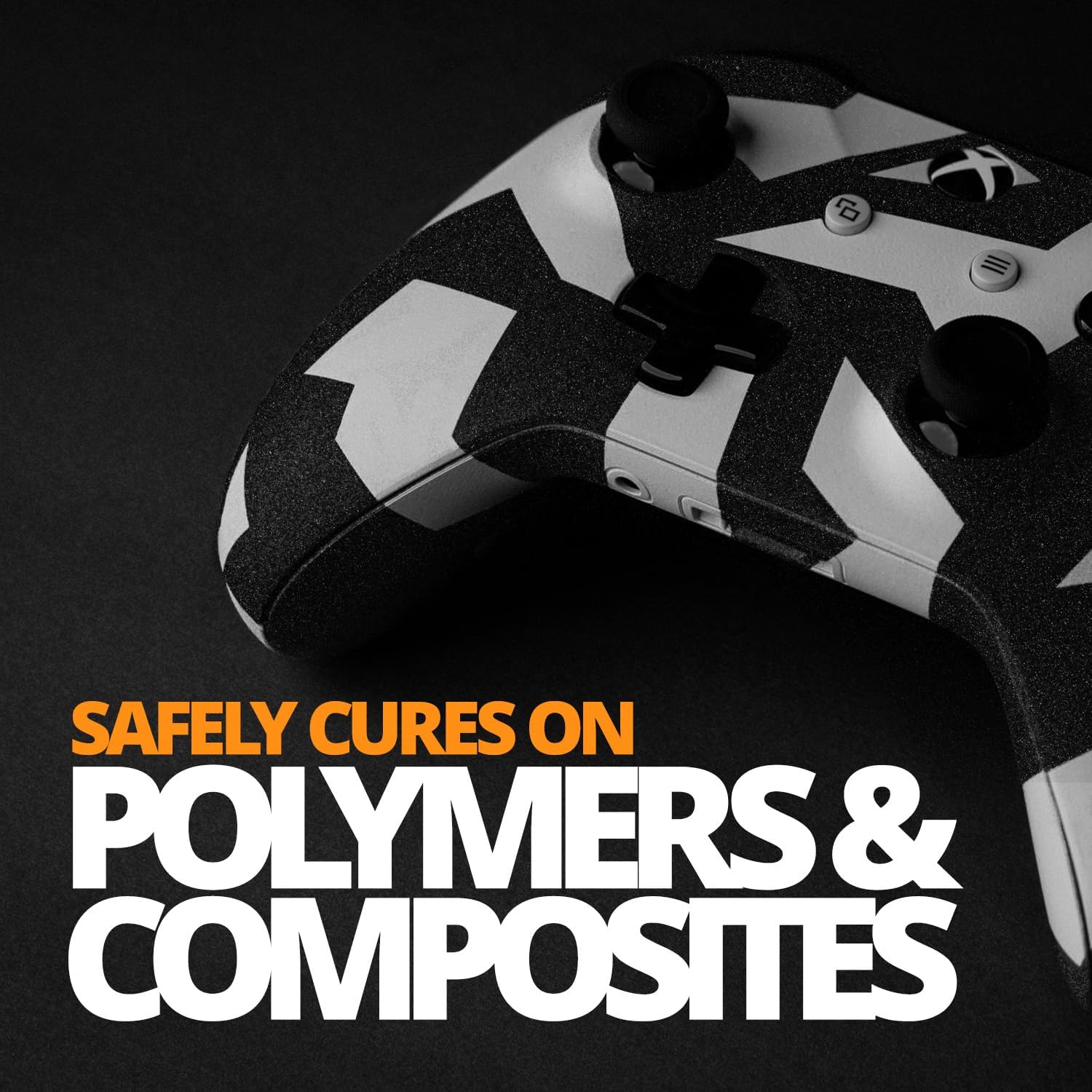 CERAKOTE® (AIR Cure Super Grip - The Permanent Non-Slip Coating for Marine, Sports, Outdoor/Indoor, + Other Industry, Applications - Tactile Soft Touch Texture!