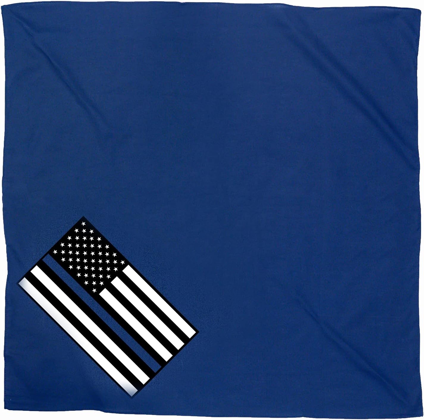 Thin Blue Line Dog Bandanas, Custom Dog Bandanas Police K9 Back the Blue
