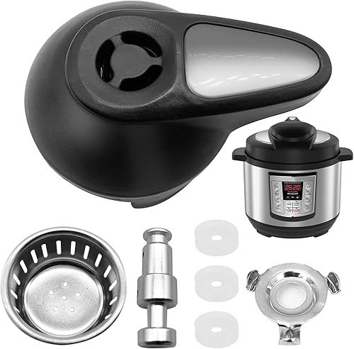 GXF Válvula de liberación de vapor, mango de liberación de vapor, válvula de olla a presión, accesorios para olla instantánea LUX Mini de 3 cuartos