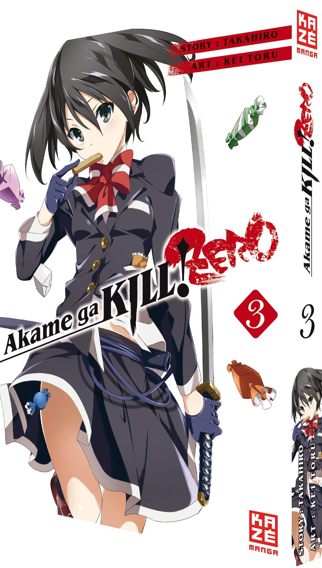 Akame ga KILL! ZERO 03