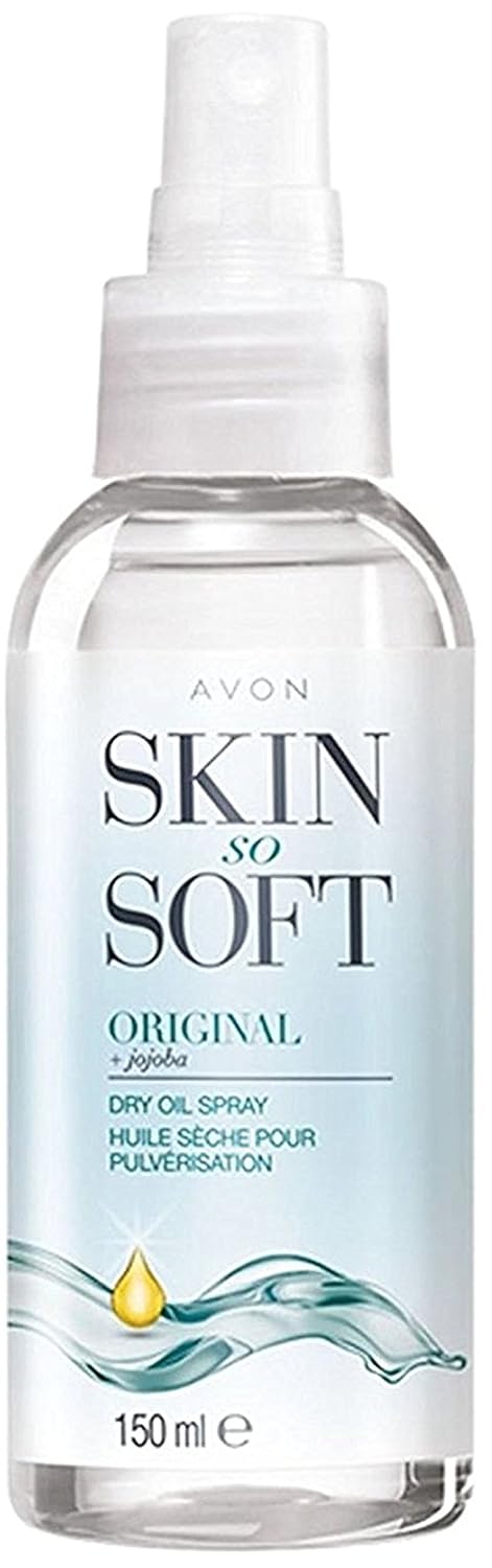 Avon Skin-So-Soft Soft & Fresh Feuchtigkeits-Pflegespray Original :  Amazon.de: Beauty