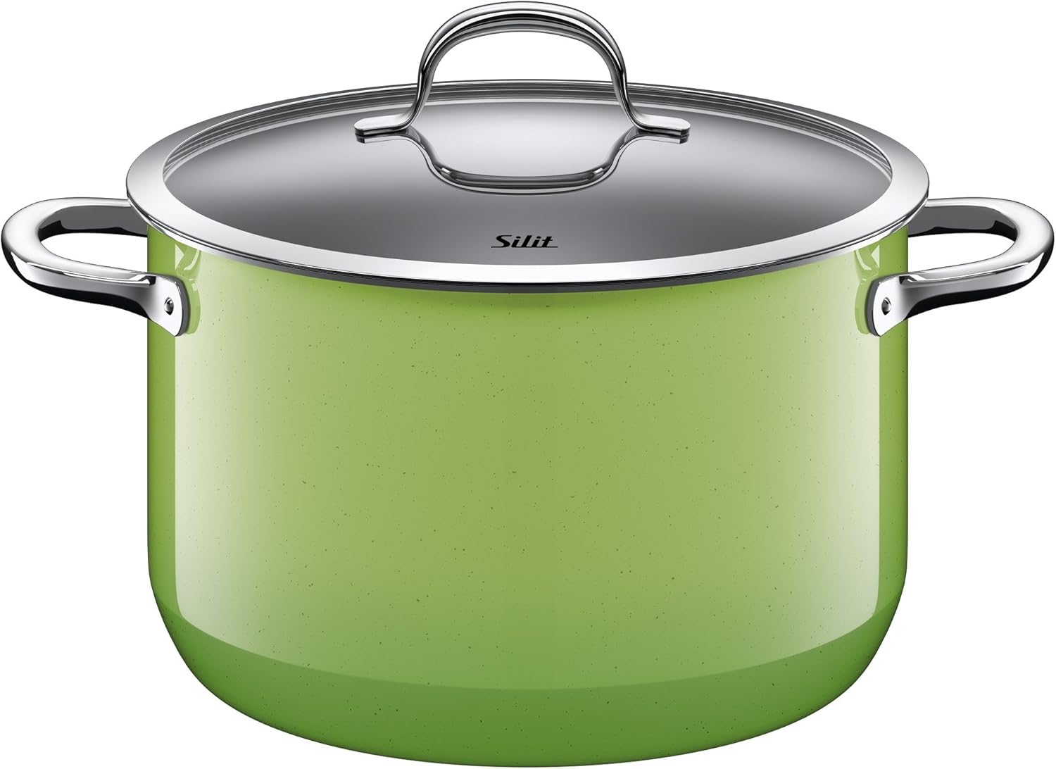 Silit Passion Green Silargan Cooking Pot Large 24 cm Glass