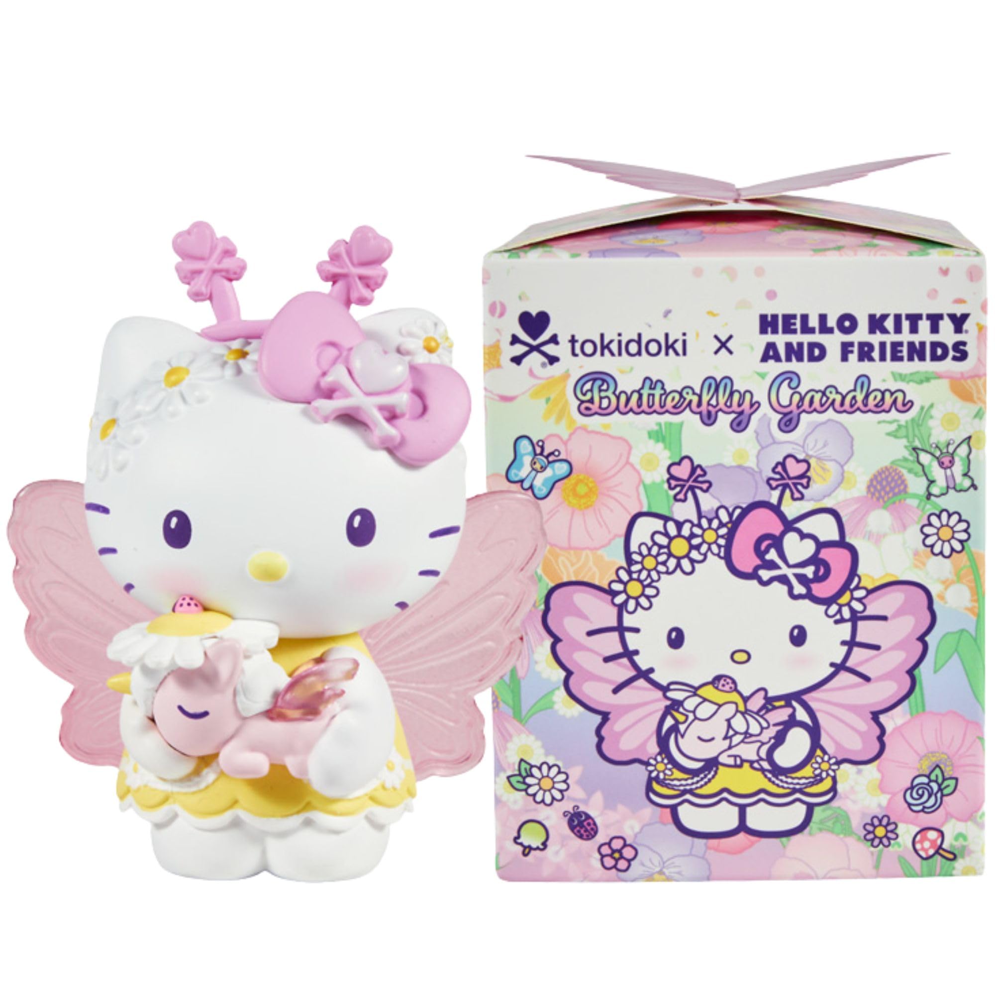 tokidoki™ x Hello Kitty® and Friends Butterfly Garden Blind Box