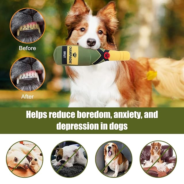 Foto 5 de 7 de APPCXOKL Dos Paquetes Juguete para Perros con Sonido
