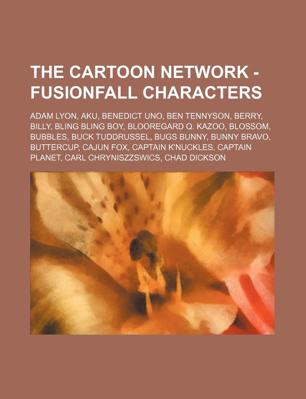 Amazon.co.jp The Cartoon Network Fusionfall Characters Adam Lyon