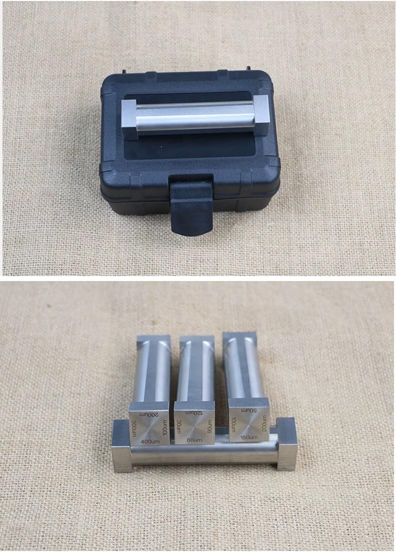 Urządzenie do powlekania na mokro czterostronnie - aplikator czworościenny do precyzyjnego powlekania 1szt(5-10-15-0.02mm 100mm)