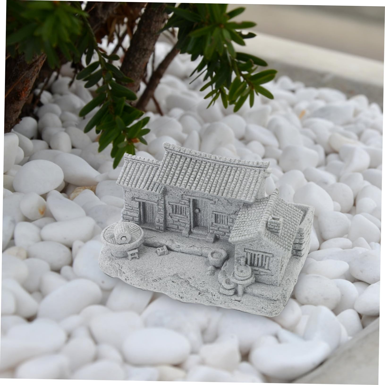 Produktbild von Mikro-Landschaftsmodell Mikro-Pavillon-Landschaft Miniatur Bonsai