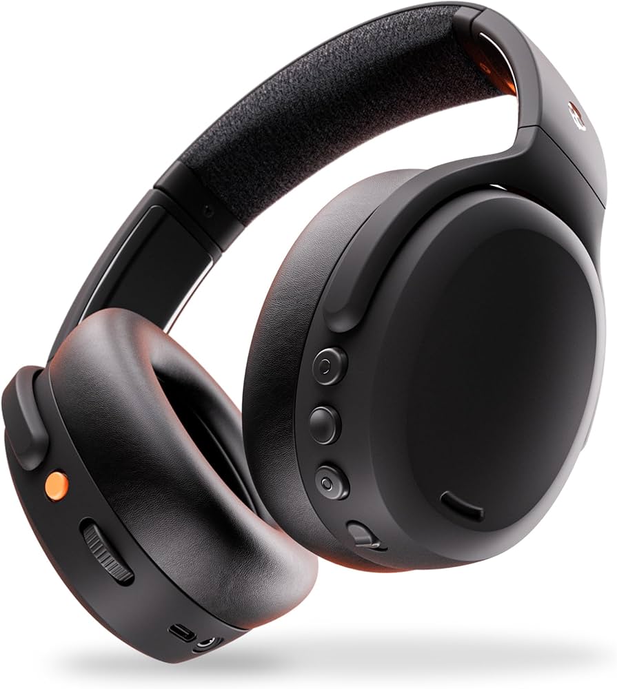 Skullcandy ワイヤレスヘッドホン 収納バッグ付き Amazon.co.jp: Skullcandy公式ストア Crusher ANC2 ノイズ
