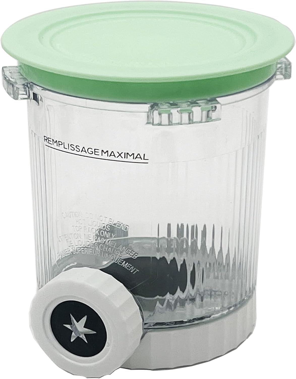Replacement Swirl by Creami 2-Pack Pints and Lids​, Compatible with: Ninja Swirl by CREAMi Soft Serve & Ice Cream Machine NC700, NC701, NC701Q, CN701CO (Yellow+Green)