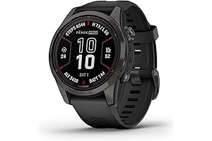 Garmin fēnix 7S Pro Sapphire Solar: Solar-Powered Fitness and Outdoor Master