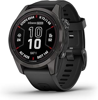 fēnix 7S Pro Sapphire Solar, Multisport GPS Smartwatch,...