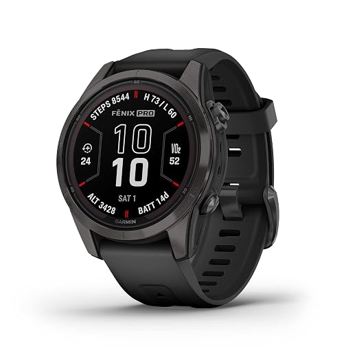 Garmin fēnix 7 Pro – Sapphire Solar Multisport