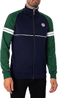 Sergio Tacchini Mens Orion Track Jacket - Navy (as8, alpha, m, regular, regular)