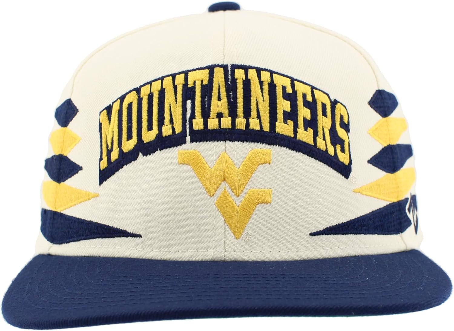 ZHATS NCAA Officially Licensed Hat Flat Snapback Z11 Retro Diamond - Image 2