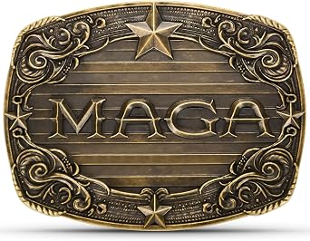 Superkred Mens Belt Buckle Western Cowboy - Texas Bull Western Belt Buckle for Men Cowboy Rodeo Country Belts Buckles