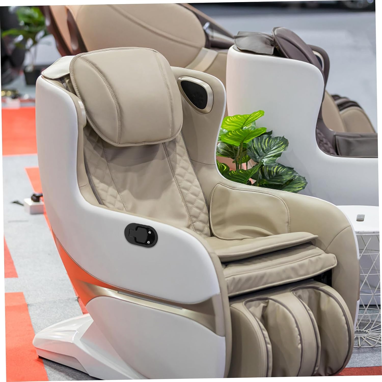 STOBOK 3 Sets Sofa Parts Aluminum Alloy Chair Release Handle Cable Couch Recliner Pull Cable Black Pull Chair Release Handle Cable